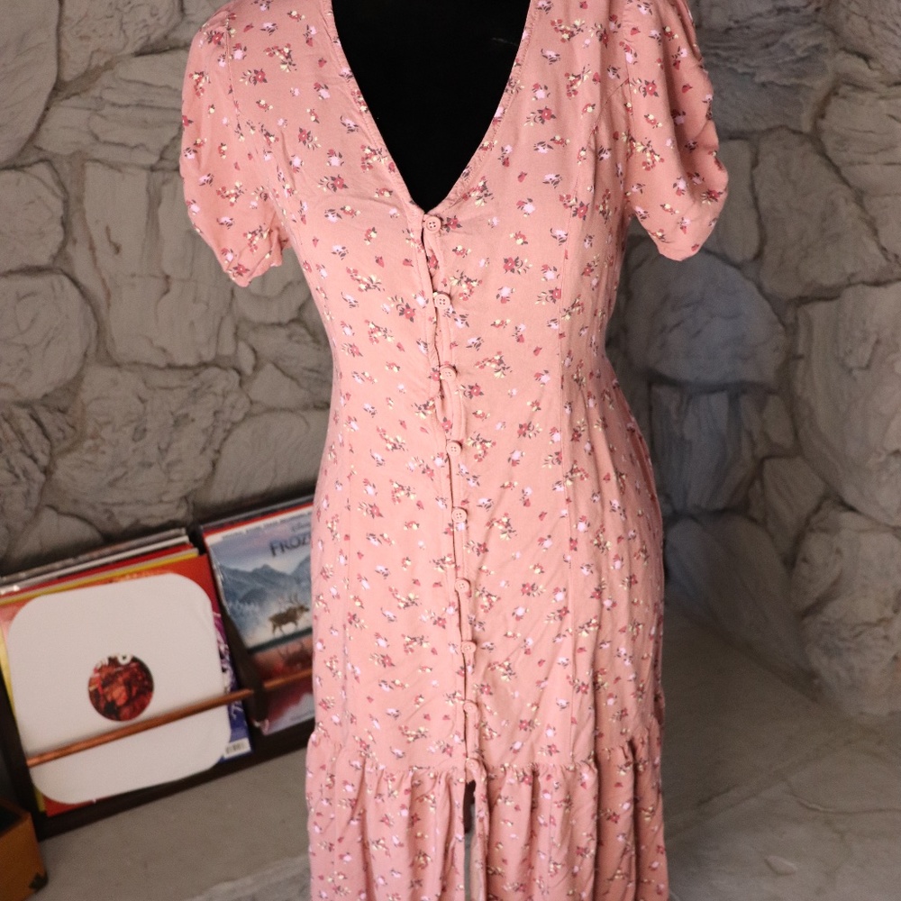Target Mauve dress